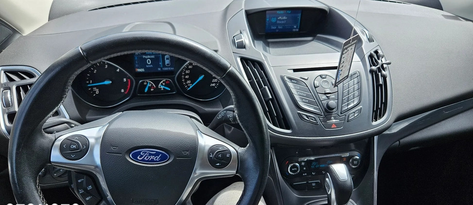 Ford Kuga cena 55000 przebieg: 108000, rok produkcji 2014 z Krajenka małe 154